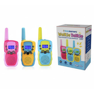 The Kids Walkie Talkie (3-Piece Set)