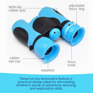 Learning Toy Binoculars With Optical Eye Protection