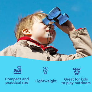 Learning Toy Binoculars With Optical Eye Protection