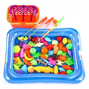 Magnetic Fishing Pool Game