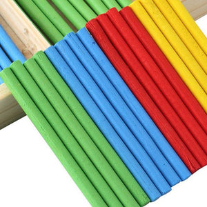 Math Wooden Counting Sticks