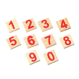 Math Wooden Counting Sticks