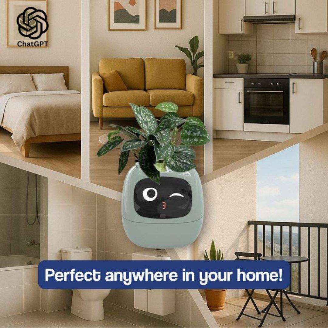 Meet Ivy - ChatGPT Powered GrowBuddy Smart Plant Care System