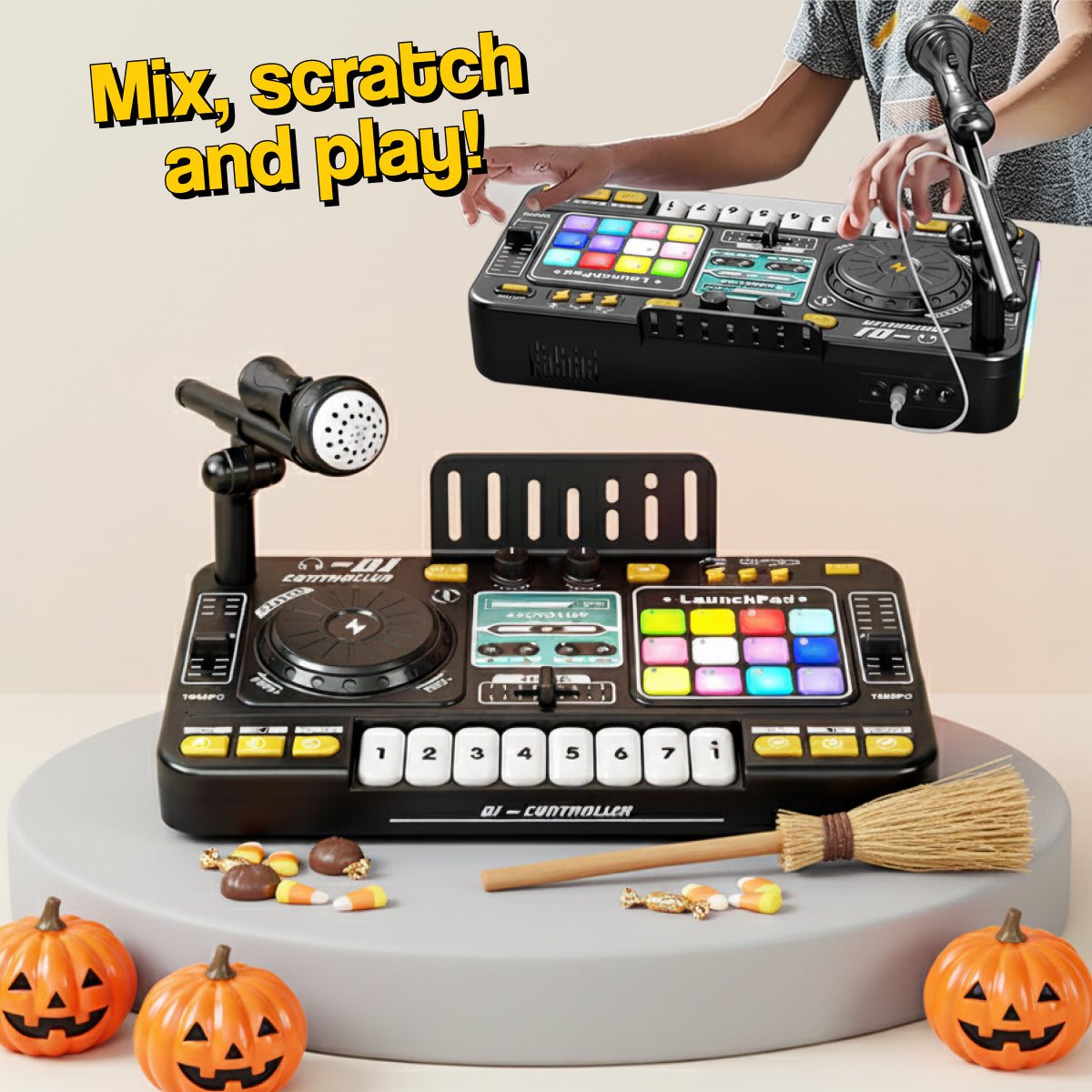 MixMaster Junior DJ Console - Halloween Collection