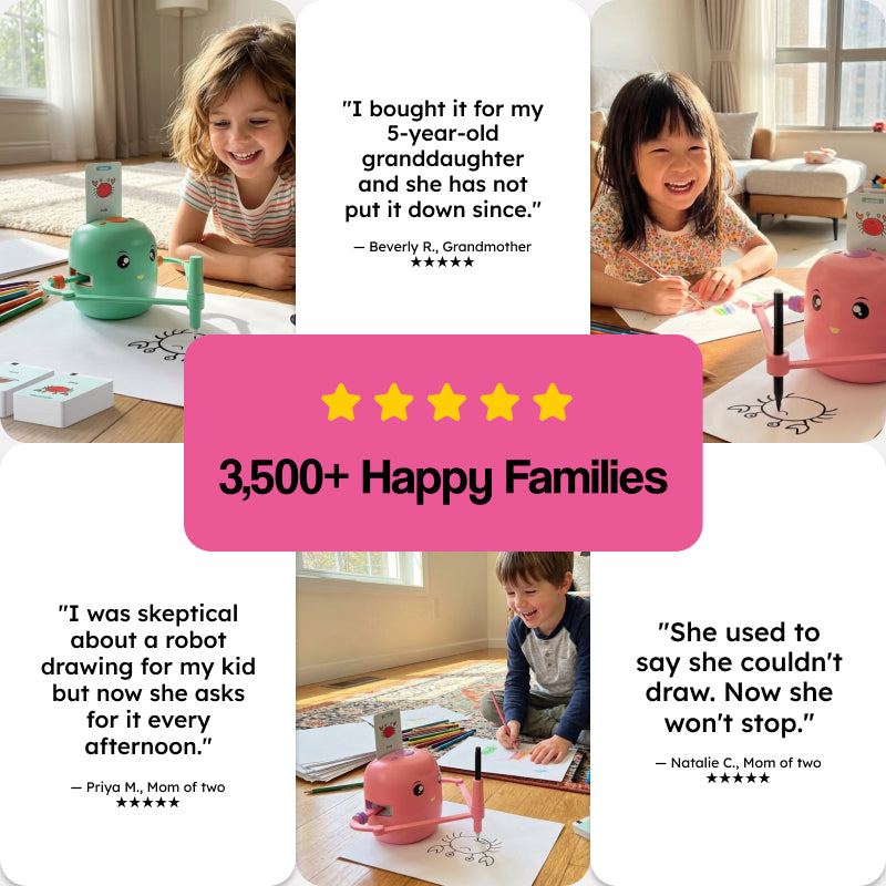 My Little Artbot Drawing Buddy