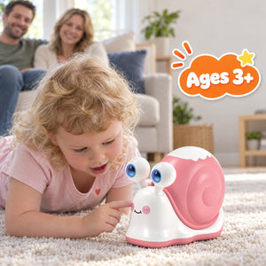 AI Snail Talking Learning Companion