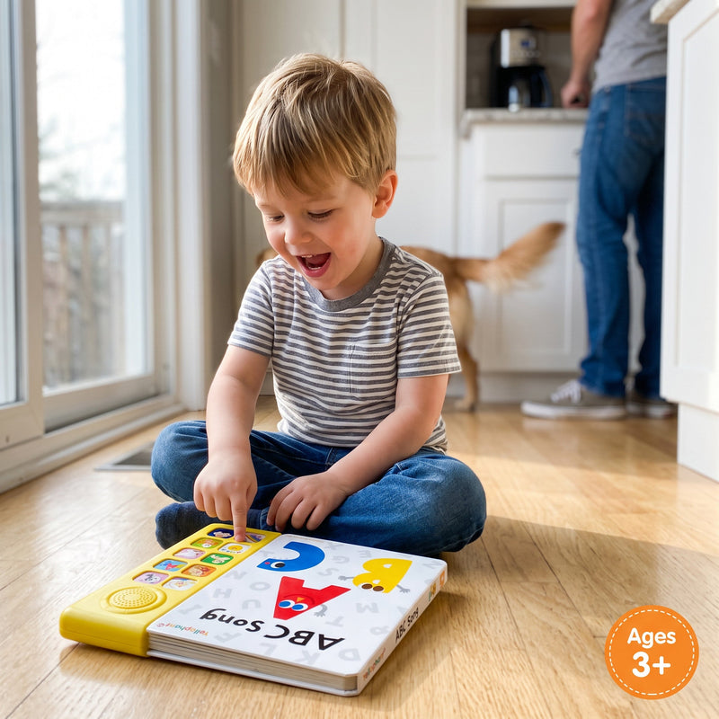 Press & Play Nursery Rhyme Sound Book
