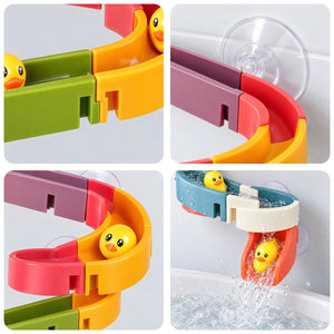 Duck Slide Bath Track Builder