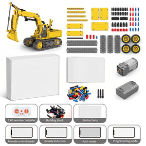 5-in-1 Remote Control Construction Building Block Kit