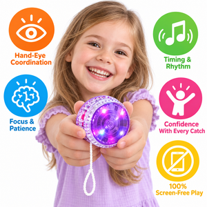 Light-Up Trick Yo-Yo (4 Pack)