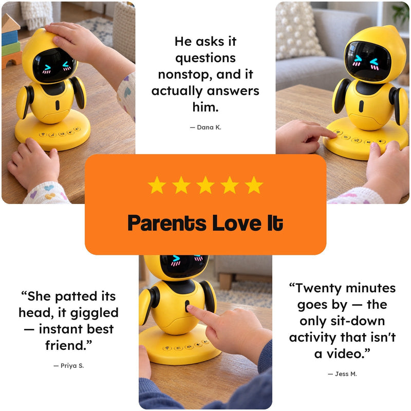 Desktop AI Companion Robot – view 7