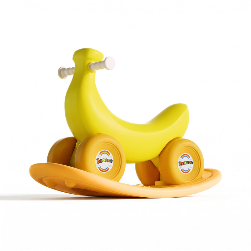 Banana-Mobile 3-in-1 Rocker, Balance Board & Ride-On