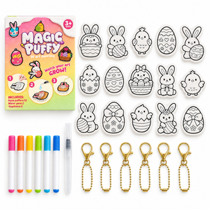 Magic Puffy 3D Foam Art Painting Kit