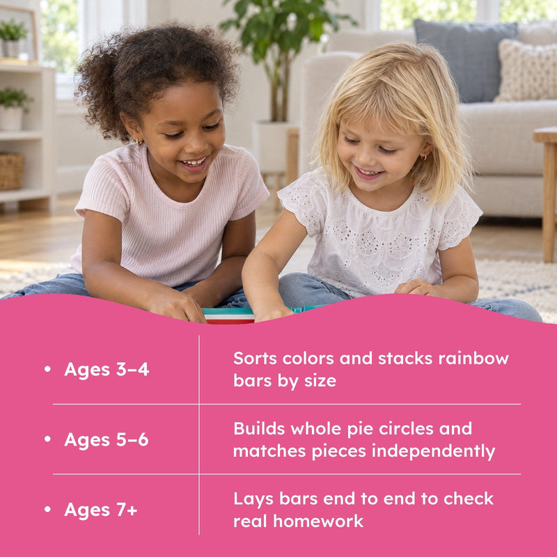 Magnetic Fraction Learning Book