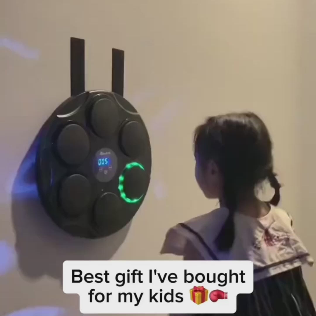Bluetooth BeatBoxer Wall Trainer