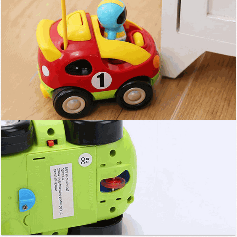 Remote Control Rally Racing