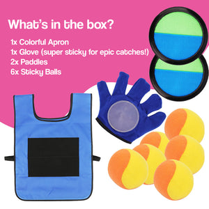 Sticky Ball Outdoor Set