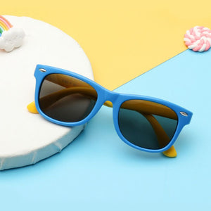 SUN SAFE: The Polarized and Flexible Kids Sunglasses