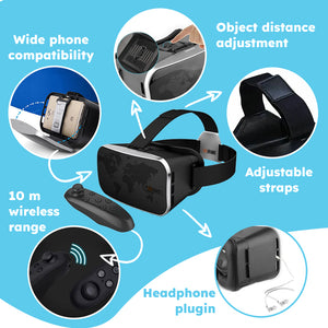 The Interactive VR Headset for Kids