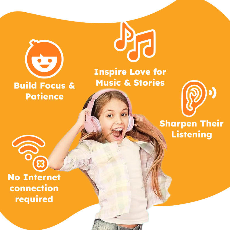 The MP3 Player With Headset