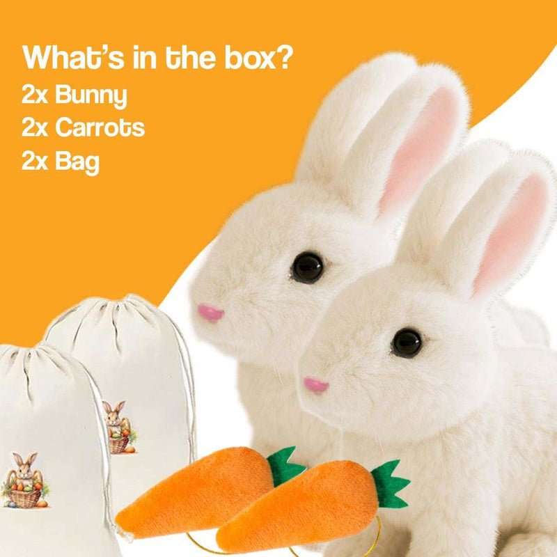 True-to-Life Interactive Bunny Pet (1+1 FREE)