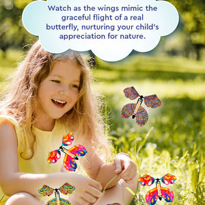 Wonder Flutter Flying Butterfly Set