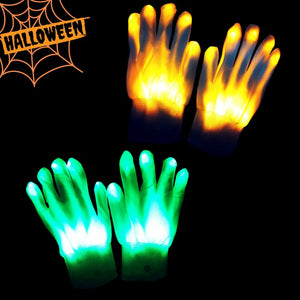 Magical Hands Halloween LED Gloves