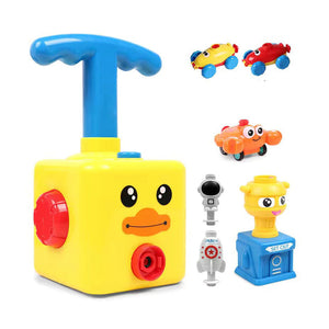 PumpFun: Balloon-Powered Car Set