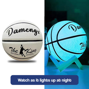 Glow In The Dark Basketball