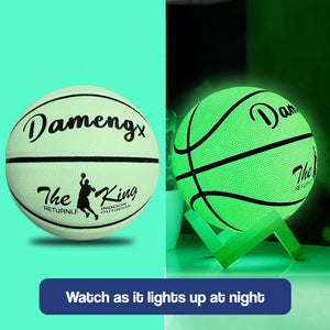 Glow In The Dark Basketball