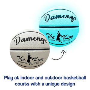 Glow In The Dark Basketball