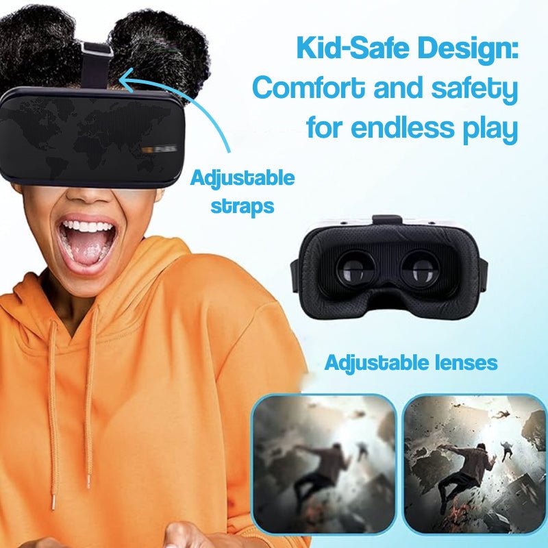 The Interactive VR Headset for Kids