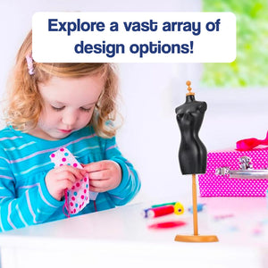 DIY Fashion Design Studio Kit for Kids